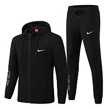 現貨 連帽衛衣休閑運動套裝男秋季新款寬松舒適潮牌寬松衛褲兩件套 歷史價格詳細信息