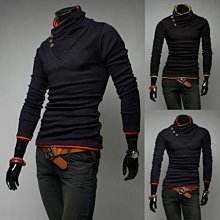 高品質 韓版時尚Polo衫男 寬鬆上衣 休閒 慵懶風 落肩短袖T恤 簡約五分袖男生衣服-22號穿搭 歷史價格詳細信息