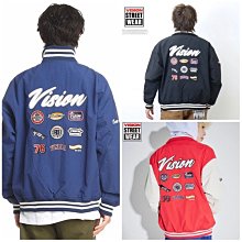 Cover Taiwan 官方直營 棒球外套 風衣 夾克 黑色 白 大尺碼 橫須賀 刺繡 Oversize 教練外套 歷史價格詳細信息