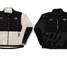 美國THE NORTH FACE潮牌日本DSM聯名款21AW新款黑色合併接鋪棉刷毛拉鍊外套 歷史價格詳細信息