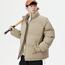 男秋冬外套 厚外套 男士外套 時尚百搭休閒韓版外套夾克外套 青少年運動男生外套 面包服防寒保暖棉服棉衣男生上衣 歷史價格詳細信息