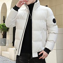 休閒羽絨棉服休閒保暖上衣百搭棉襖外套保暖寬鬆外套潮牌韓版帥氣翻領輕薄棉服【1110】 棉夾克外套男士秋冬爆款高-潮男服飾 歷史價格詳細信息