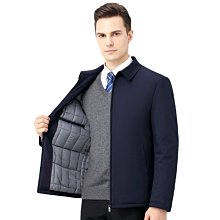 高品質外套男 冬季運動休閒羽絨外套 加厚保暖防風外套 可拆卸雙面穿連帽外套 韓版潮流修身鋪棉外套 麵包服棉-時尚男裝 歷史價格詳細信息