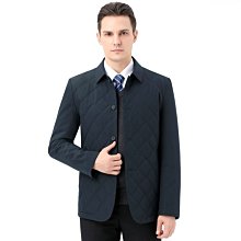 高品質男裝西裝外套保暖棉服風衣冬季新款中老年男士保暖羊絨大衣長款休閑上衣商務外套爸爸裝男款 歷史價格詳細信息