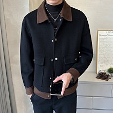 2023秋冬新款毛呢褲男休閒西褲百搭九分褲男士垂感韓版西裝褲子 歷史價格詳細信息