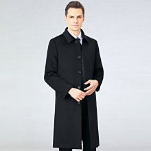 男裝西裝外套防風外套夾克2023男士羊絨大衣新款中老年秋冬寬松風衣保暖休閑長款外套冬裝潮 歷史價格詳細信息