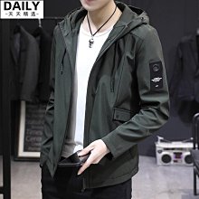 新品 男夾克 防風外套 外套 防潑水 外套 男生外套 夾克男春秋季男士外套大尺碼寬鬆韓版潮流上衣休閒上衣潮棒球服-可開發 歷史價格詳細信息