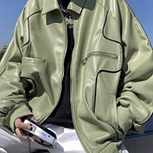 夾克外套  飛行員外套女 百搭外套 韓國棒球外套 【P1007】 純棉2023初春新款短版棒球服寬鬆外套洋氣貼布長袖小眾 歷史價格詳細信息