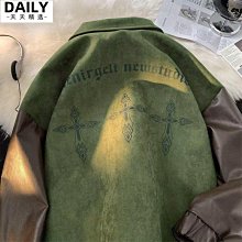 復古ins潮牌山峰印花短袖T恤男夏季簡約個性潮流情侶寬松百搭半袖 歷史價格詳細信息