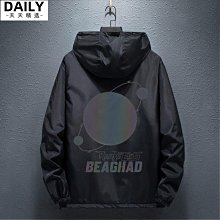 M-8L 大碼外套 加大尺碼外套 大尺碼夾克 大碼連帽T恤 2021秋季新款夾克外套男大碼男裝潮流帥氣港風加肥加大 歷史價格詳細信息