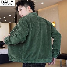 燈芯絨夾克男韓版潮流休閒春秋衣服ins潮牌秋季高級感棒球服外套 歷史價格詳細信息