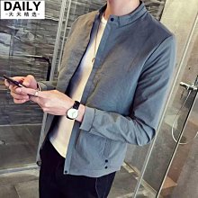 精選商務夾克爸爸裝外套大尺碼外套男休閒外套6折 夾克外套男春秋款新款中老年男士休閒寬鬆中年夾-時尚男裝 歷史價格詳細信息