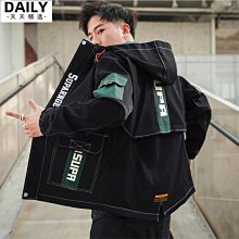 連帽外套 日系潮流電繡文字棒球外套 夾克【TJH3610】現貨＋預購 Doppler 歷史價格詳細信息