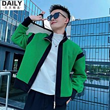 2022春秋季新款  修身純色棒球服套裝男 都市休閒開衫男 歷史價格詳細信息