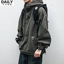 精選連帽外套男女 連帽外套 衝鋒衣 高街反光外套 ins 春秋款 潮牌 痞帥 寬鬆 薄款運動夾克-時尚男裝 歷史價格詳細信息