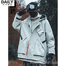 重工機能風戰術馬甲男女暗黑高街寬松休閑立體口袋工裝背心外套潮機能背心-雅怡尚品 歷史價格詳細信息