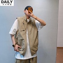 精品馬甲男士夏季戶外休閑多袋網眼背心攝影休閑速干馬夾坎肩男外套  新-毛毛男裝 歷史價格詳細信息
