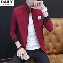 精選商務夾克爸爸裝外套大尺碼外套男休閒外套6折 夾克外套男春秋款新款中老年男士休閒寬鬆中年夾-時尚男裝 歷史價格詳細信息