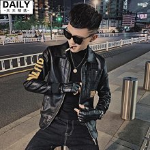 皮衣外套 夾克外套 皮外套 皮夾克  皮衣男外套大尺碼胖人刷毛加厚帥氣冬季新款大尺碼男裝加肥加大280-毛毛男裝 歷史價格詳細信息