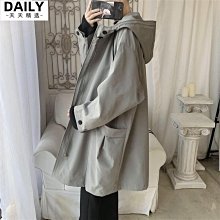 風衣大衣長版外套-寬鬆經典雙排扣繫帶女外套2色73yt23【巴黎精品】 歷史價格詳細信息