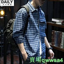 男生襯衫 襯衫外套 襯衫外套男 寬版襯衫 休閒襯衫 夏季港風痞帥直條紋襯衫男士短袖寬鬆ins胖子【商家推薦】-潮男服飾 歷史價格詳細信息