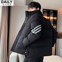 男生鋪棉外套 素色夾克 防風外套 保暖外套 禦寒棉服 騎車外套 休閒加棉風衣 黑色外套 工作夾克男·滿599免運 歷史價格詳細信息