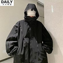 秋季復古連帽馬甲 男女國潮寬松無袖 休閑多口袋外背心 歷史價格詳細信息