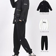 春秋工裝外套男ins潮牌帥氣日系港風百搭潮流多袋休閒寬鬆夾克-時尚男裝 歷史價格詳細信息