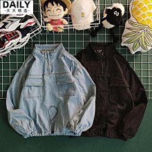 精選港風復古坎肩背心馬甲男士韓版休閑痞帥學生百搭無袖破洞牛仔外套-毛毛男裝 歷史價格詳細信息