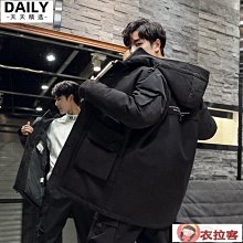 羽絨服男 棉衣外套男 2022反季新款男式羽絨服男中長款大毛領極寒男士帥氣冬季潮流外套 歷史價格詳細信息