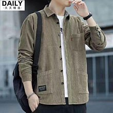 男士工裝美式復古山系襯衫軍綠色短袖寬松戶外法式襯衣多口袋男夏 歷史價格詳細信息