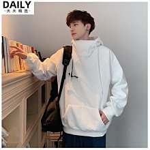 長袖帽T 帽T男 ins春秋季連帽臟粉色衛衣男女情侶款潮流寬松帥氣秋裝上衣外套潮 TF2強推 歷史價格詳細信息