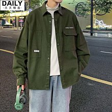 精選春季新款工裝夾克男士痞帥外套男裝男生大碼春秋沖鋒衣男-時尚男裝 歷史價格詳細信息