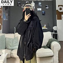 春秋季美式復古工裝夾克男寬松大碼潮牌休閑戶外硬漢寬松獵裝外套 歷史價格詳細信息