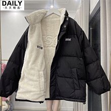兩面穿連帽外套女  韓版印花字母夾克  短款夾克  衛衣外套 秋冬季防風外套 顯瘦修身衛衣 休閒夾克女外套 歷史價格詳細信息