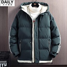 男連帽羽絨服沖鋒衣冬季新款工裝多兜設計感小眾貼標情侶裝派克服 歷史價格詳細信息