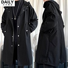 風衣大衣長版外套-寬鬆經典雙排扣繫帶女外套2色73yt23【巴黎精品】 歷史價格詳細信息