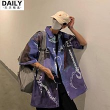 短袖印花襯衫 薄款襯衫 休閒襯衫 工裝襯衫 男生襯衫 短袖襯衫 男翻領襯衫 口袋純色襯衫 短袖外套 (RSJ196) 歷史價格詳細信息