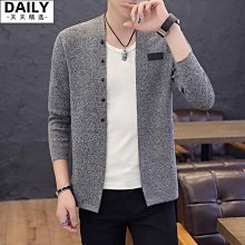 優質薄外套休閒夾克男秋季百搭針織外套針織衫外套 新款秋冬休閒男士外套毛衣翻領針織衫青年長袖韓版寬鬆毛線外套男天天精 價格比較,價格查詢,歷史價格詳細信息