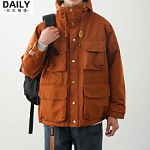 春秋季美式復古工裝夾克男寬松大碼潮牌休閑戶外硬漢寬松獵裝外套 歷史價格詳細信息