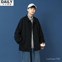 外套男教練夾克半拉鏈立領炸街痞帥小眾上衣新款春秋裝沖鋒衣-時尚男裝 歷史價格詳細信息