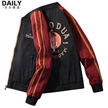 M-4L男士夾克 薄款外套 中年商務翻領夾克 男休閒夾克 防風外套男 工作夾克 上班夾克 薄外套 立領夾克 教練外 歷史價格詳細信息