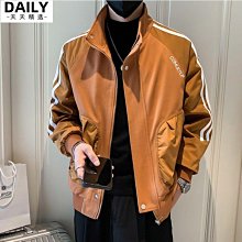 新款工裝夾克男士痞帥外套男裝男生大碼春秋潮牌加棉加厚沖鋒衣男 歷史價格詳細信息