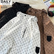春秋新款防水防風寬松休閑運動夾克沖鋒依外tao男女潮流同款 歷史價格詳細信息