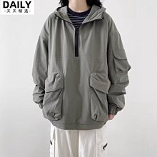 精選連帽外套男女 連帽外套 衝鋒衣 高街反光外套 ins 春秋款 潮牌 痞帥 寬鬆 薄款運動夾克-時尚男裝 歷史價格詳細信息