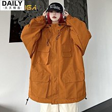 日系復古多口袋機能工裝馬甲男女棕色薄款潮牌機能風坎肩背心外搭機能背心-雅怡尚品 歷史價格詳細信息