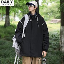 2023春季新款工裝夾克男士痞帥外套男裝男生大碼春秋沖鋒衣男 歷史價格詳細信息