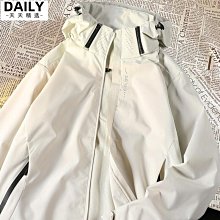 日系cityboy機能工裝馬甲男潮牌薄款外套粉紅色無袖夾克背心-潮流精選 歷史價格詳細信息