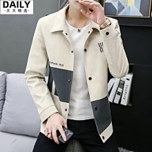 夾克外套男款春秋季2023年新款軍綠色工裝上衣服短款帥氣立領茄克天天精選 歷史價格詳細信息