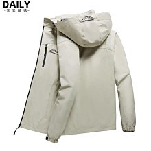 沖鋒衣外套男春秋季薄款山系戶外防水登山服潮牌寬松工裝連帽夾克【zero潮流屋】 歷史價格詳細信息